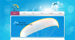 Desktop Screenshot of annecyvoldepente.fr